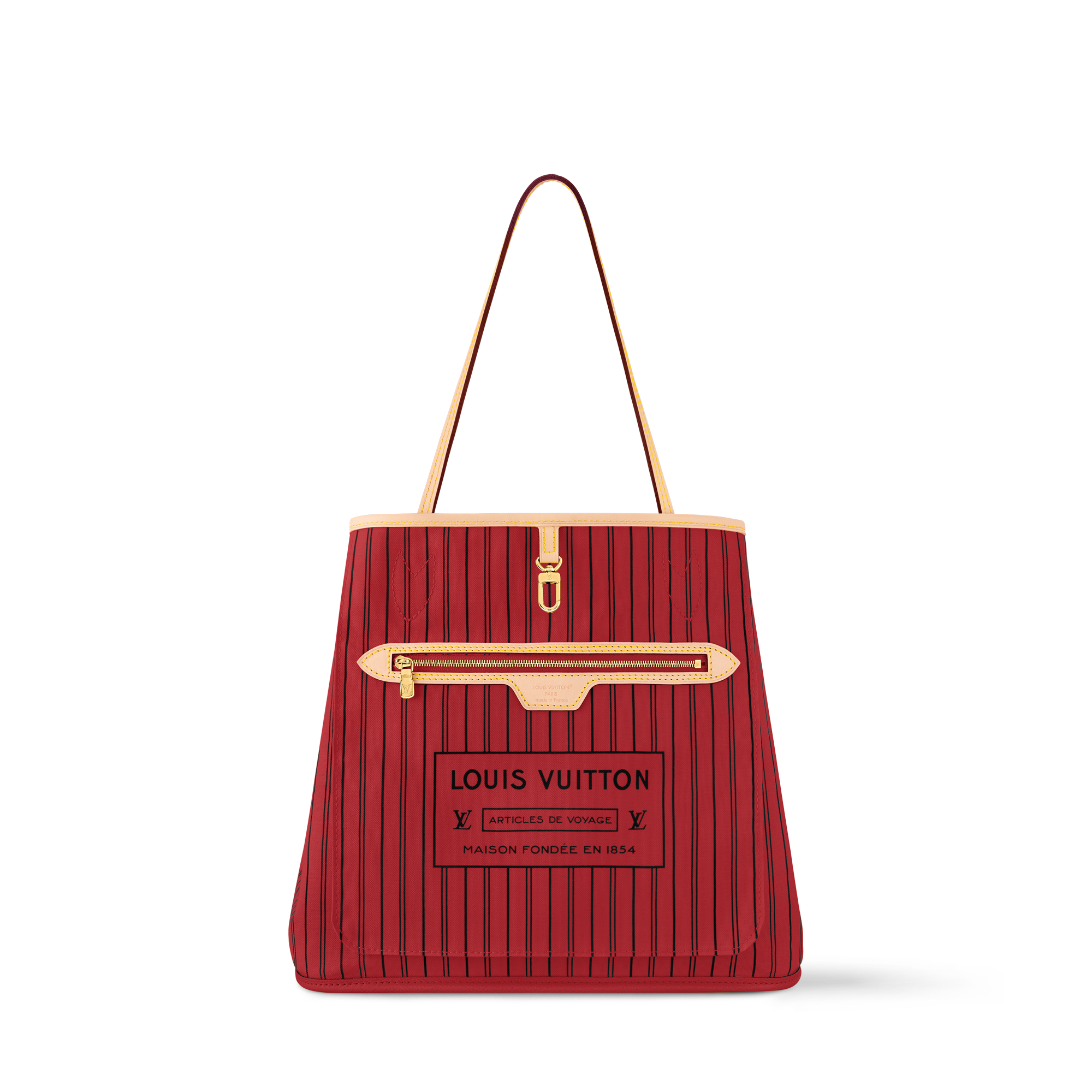 Neverfull Bandoulière Inside Out MM Monogram - Women Bags | LOUIS